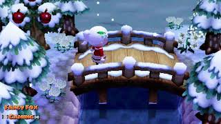 Best relaxing animal crossing for study, sleep, work ( videogame music while winter ambience)