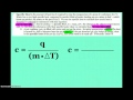 Understanding Density and Specific Heat