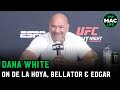 White On Coker’s Claim Of Bellator 205 Pound Supremacy: ‘Isn’t He Cute?’