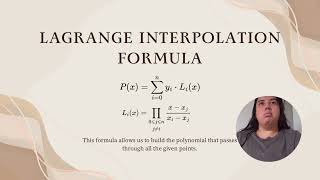 Polynomial Interpolation And Curve Fitting