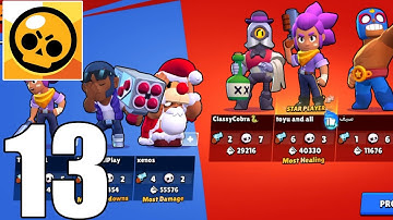 Brawl Stars Gameplay Walkthrough Part 13 - (iOS, Android Gameplay)