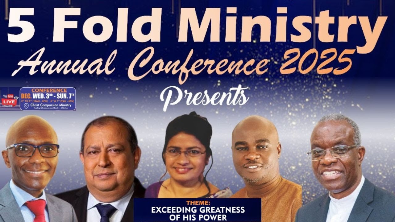 (Day 4)5 Fold Ministry Annual Conference 2025