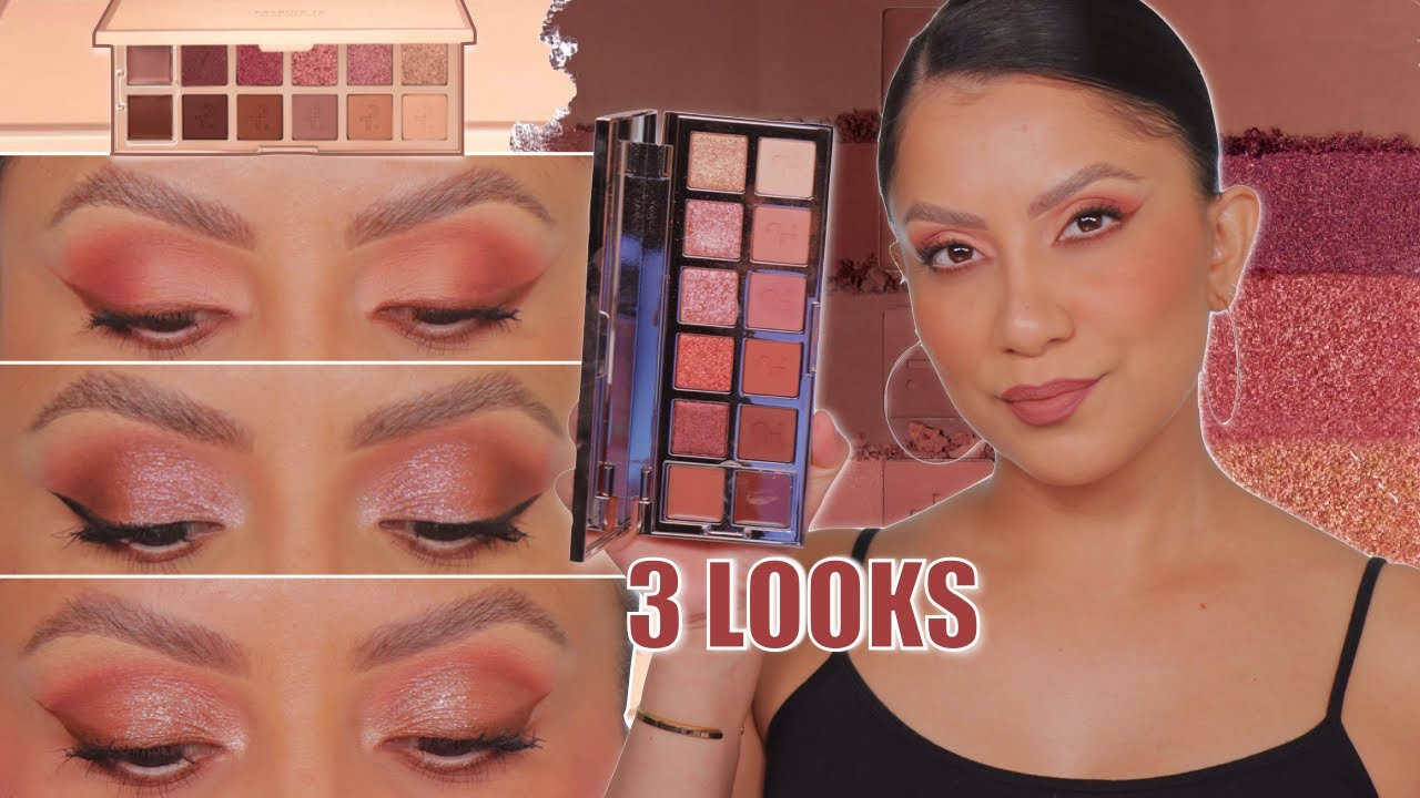 3 LOOKS 1 PALETTE | *new* PATRICK TA MAJOR DIMENSION II ROSE | MagdalineJanet