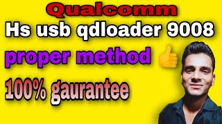 Hs Usb Qdloader 9008 Driver Fixed | Installation | Guide in Hindi/English | Qualcomm Snapdragon 2020