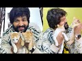 Bigg Boss star Sohel enjoys with his cute pets, viral pics