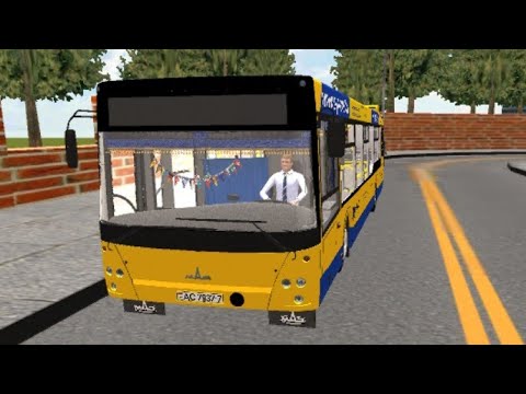 JOGANDO PROTON BUS SIMULATOR URBANO LINHA DE IDA 101C-10 PARQUE CONTIN