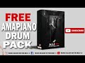 🔥[FREE]🔥Amapiano Drum Pack 2024 | 🧩🧑🏾‍🚀 | "Nandipha808" | Amapiano Sample Pack 2024