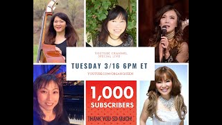 1000 subscribers Celebration Live with Osaka Girls