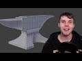 Blender Intermediate Modelling Tutorial - Part 1