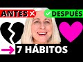 ❤️ 7 HÁBITOS para tener una RELACIÓN MÁS SANA y DURADERA ❤️