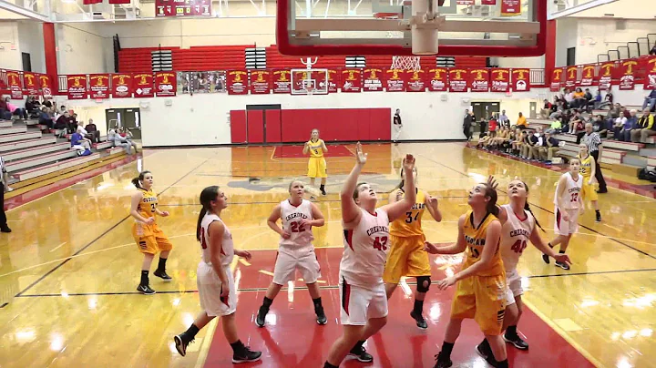 Cloudland's Faith Russell scores off feed from Pat...