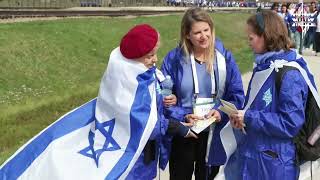 Marching into Birkenau with the 2026 March of the Living