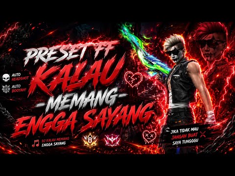 Preset am ff gabungan berdua dibawah 5mb sound old kalau memang engga sayang  🌿