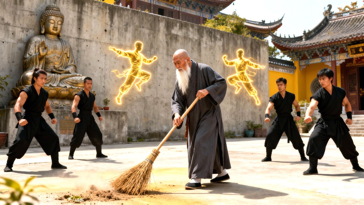 頂尖高手羞辱百歲老僧，誰知他是隱藏功夫宗師，出手即秒殺！💥 中國電視劇 | KungFu