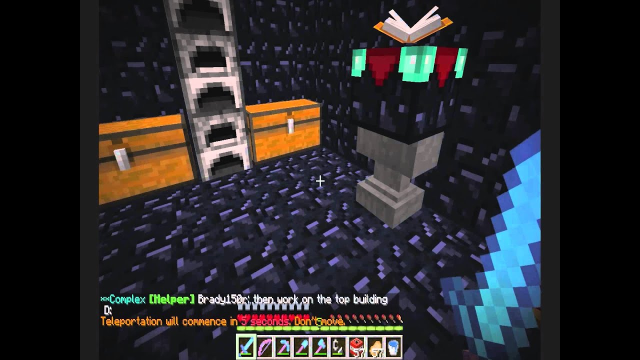 Minecraft ServerReview #1 "RaidCraft" W/BlazingAce1720 (RaidCraft Server!)