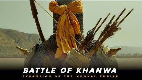 Battle of Khanwa 1527 AD |  Babur | Rana Sanga | Mughal ⚔️ Rajput War
