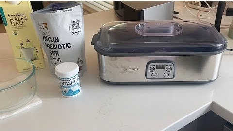 Dr. Davis Probiotic yogurt - STEP BY STEP