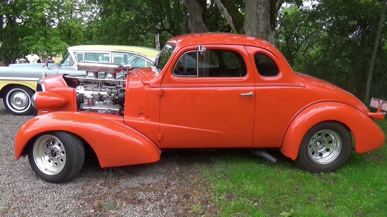 Öppet hus hos Street Pack Cruisers Linköping 9/9 2017