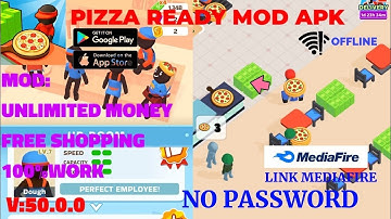 🔥 Pizza Ready MOD APK 2025 (Unlimited Money & Gems, No Ads) New Update!