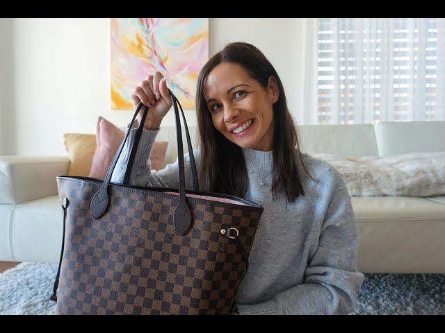 Louis vuitton neverfull mm UNBOXING + REVIEW (german/deutsch