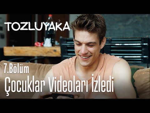 Çocuklar videoları izledi - Tozluyaka 7. Bölüm