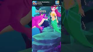 Ocean Domination - Fish.IO - Mobile Ad Breakdown | Android #WassUpAds