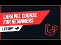 Laravel Tutorial for Beginners Full Course From Scratch -40- (API Resources Part 1)