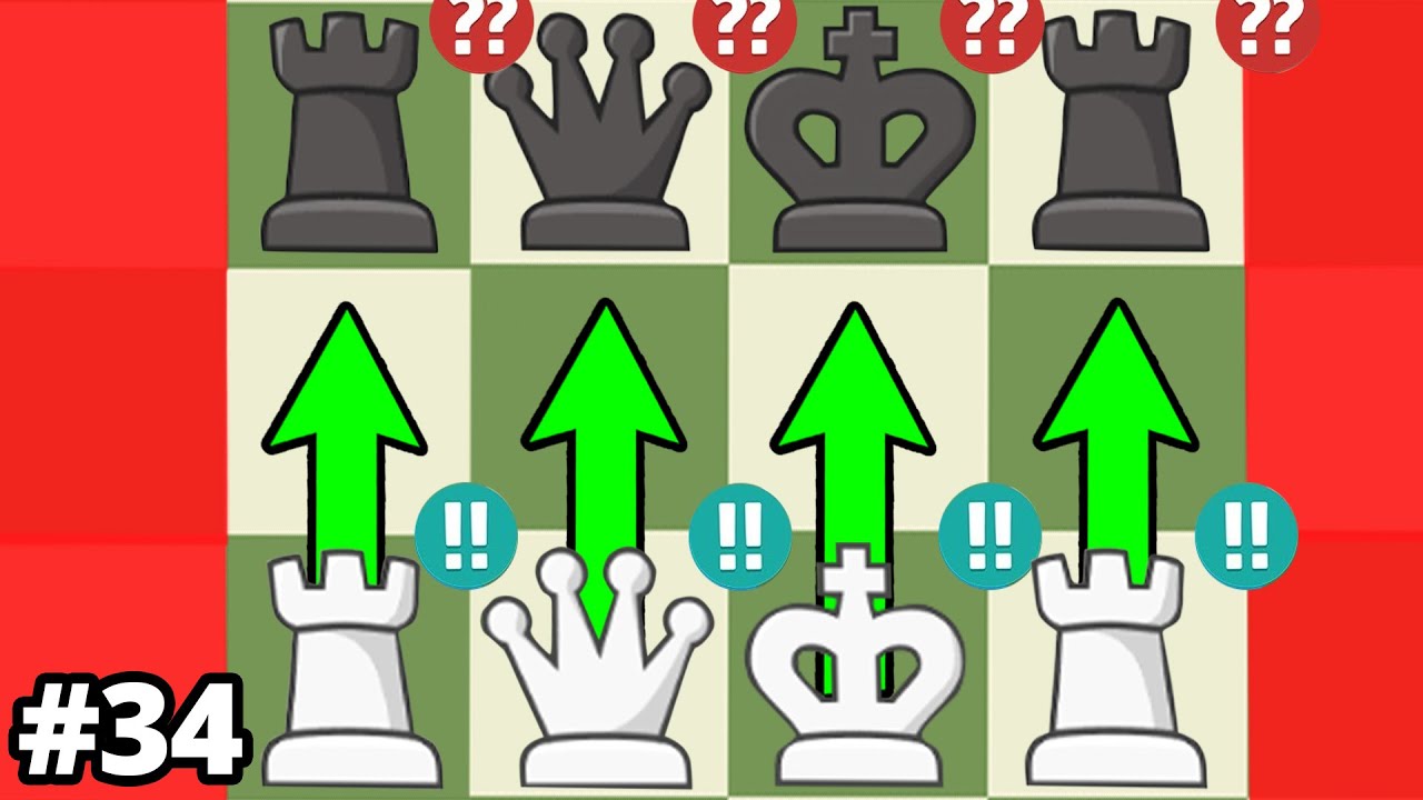AMAZING MINI CHESS BATTLE! | Chess Memes #34