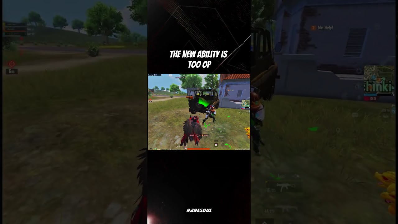 The new ability is too OP