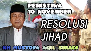 KH MUSTOFA AQIL SIRADJ TERBARU DI DESA SUDIMAMPIR INDRAMAYU