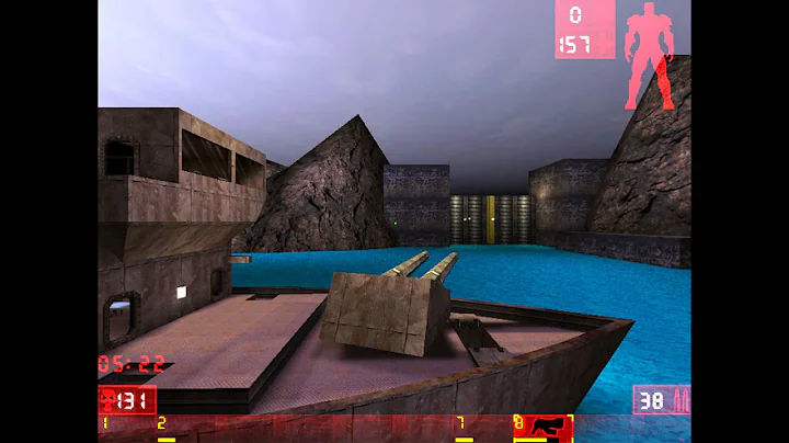 Frigate on Godlike in 38 seconds by Tokyo [Unreal Tournament '99]