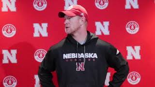 Husker247: Scott Frost talks Purdue, second bye week