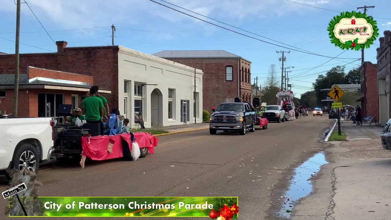 Live Coverage of Patterson Christmas Parade YouTube