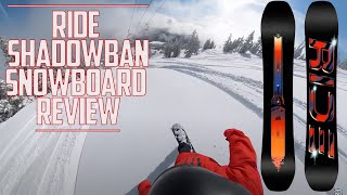 Ride Shadowban 2023 Snowboard Review vs. Ride Algorhythm and YES Basic Uninc