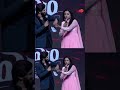 Dulquer Salmaan crazy dance with anchor Suma