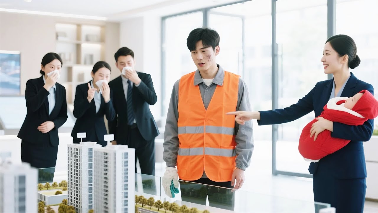 💕رفض الجميع عامل النظافة، فقط الأم الوحيدة الطيبة استقبلته، فكان المدير التنفيذي ووقع في حبها!