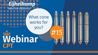 CPT Webinar Series #15 | What cone works for you? | By Eijkelkamp North America