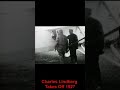 Charles Lindberg Takes Off 1927 #shorts