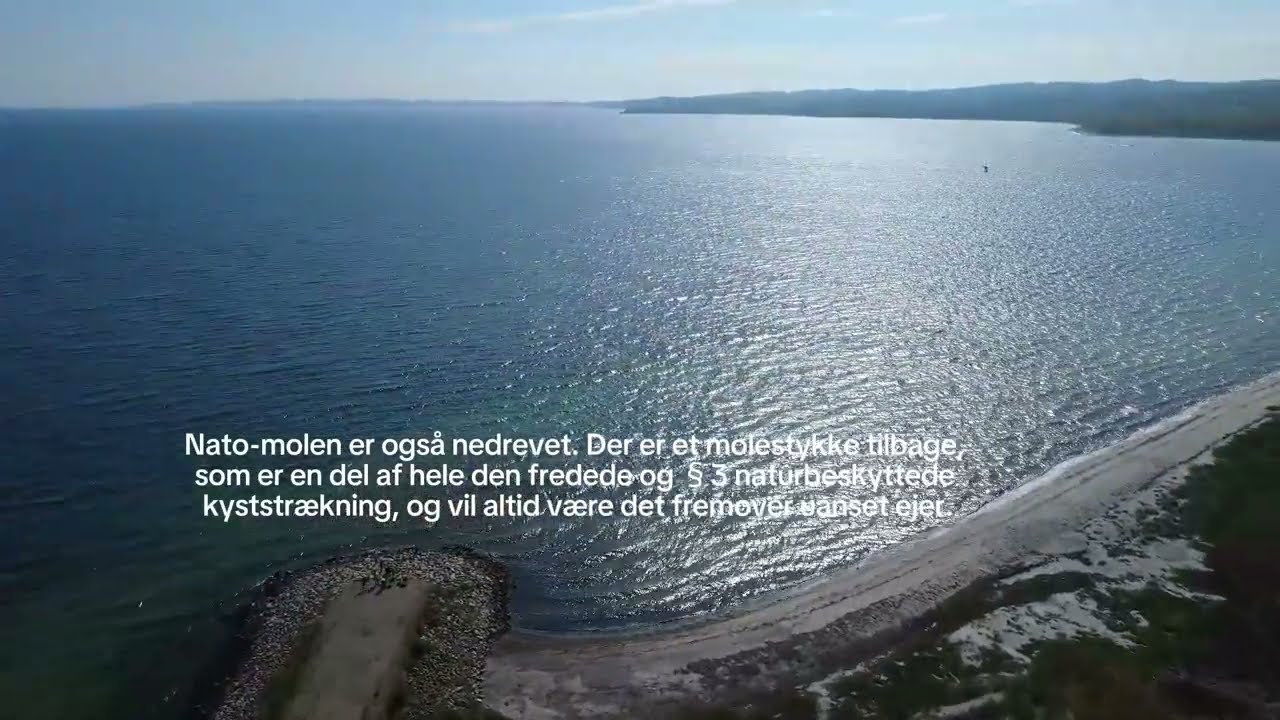 Molen og lavbunds naturkilen bagved - Ideoplæg