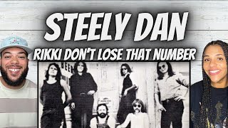 FIRST TIME HEARING Steely Dan - Rikki Don't Lose That Number REACTION