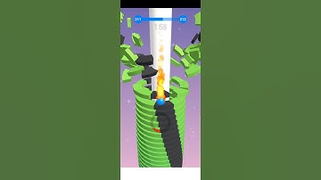 Stack ball 211 level completed👌💯 #stackball #shorts