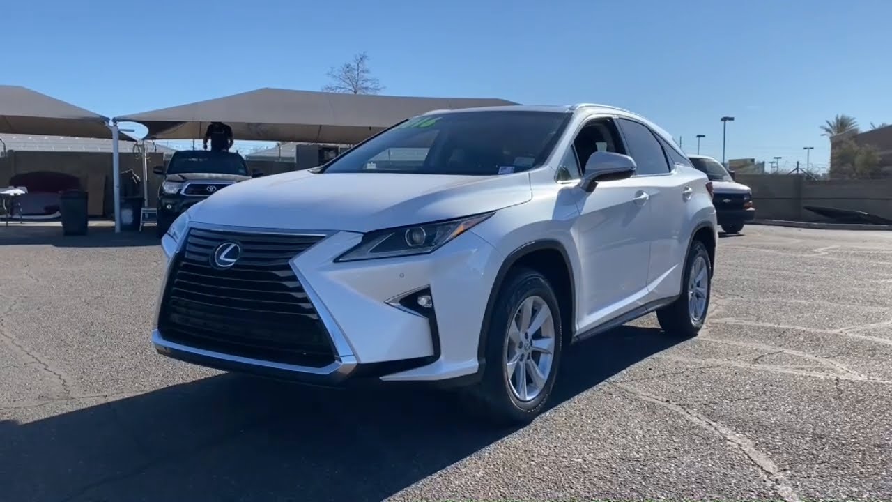 2016 Lexus RX 350 Phoenix, Glendale, Peoria, Sun City, Surprise, AZ