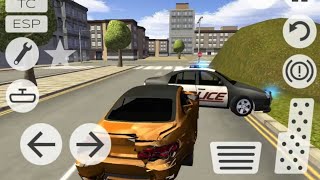 Extreme Car Driving Racing 3D Policechase and Escape Android Gameplay FHD screenshot 5