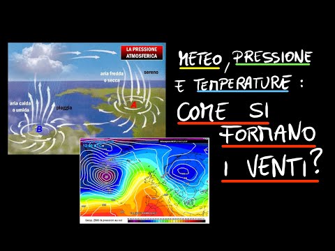 Video: Come cambia la direzione del flusso del vento all'equatore?