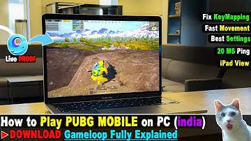 How to Play PUBG Mobile on Gameloop in India Without VPN (Complete Video)