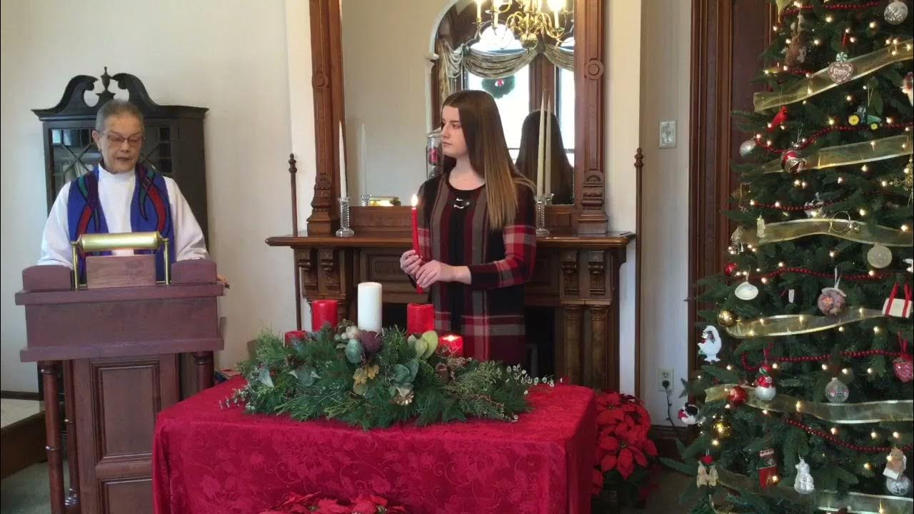 Waldoboro 2021 Holiday Remembrance Program Hall Funeral Home YouTube