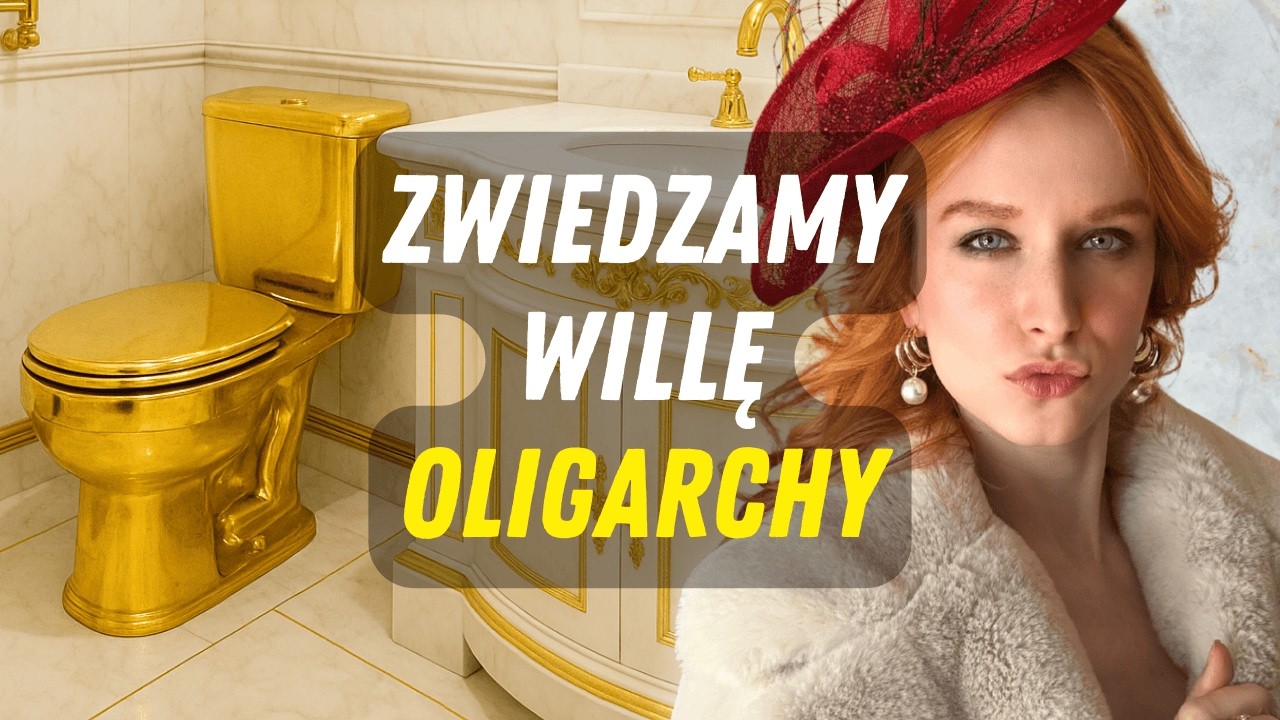 Kijów: willa OLIGARCHY, żołnierze na KOTACH