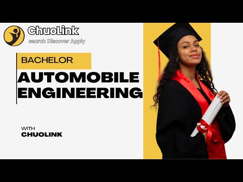Distance Automobile Engineering Courses