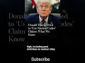 Trump Nuclear Code Claim SHOCKS Analysts—Fact or Fear? Iran Crisis Explained
