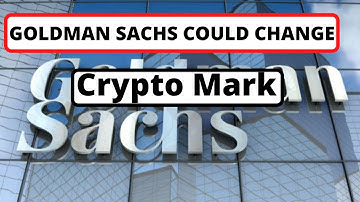 How Goldman Sachs could Change the Crypto Market | Shifu Digital